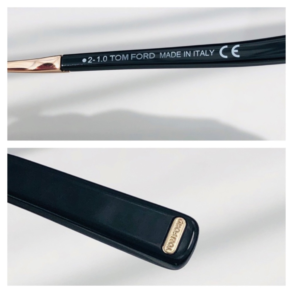 New TOM FORD Georgina Rounded Square Sunglasses - Picture 8 of 16